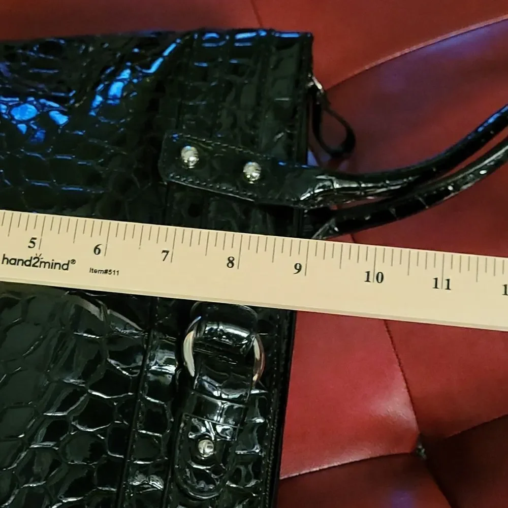 Carryland black purse, shoulderbag